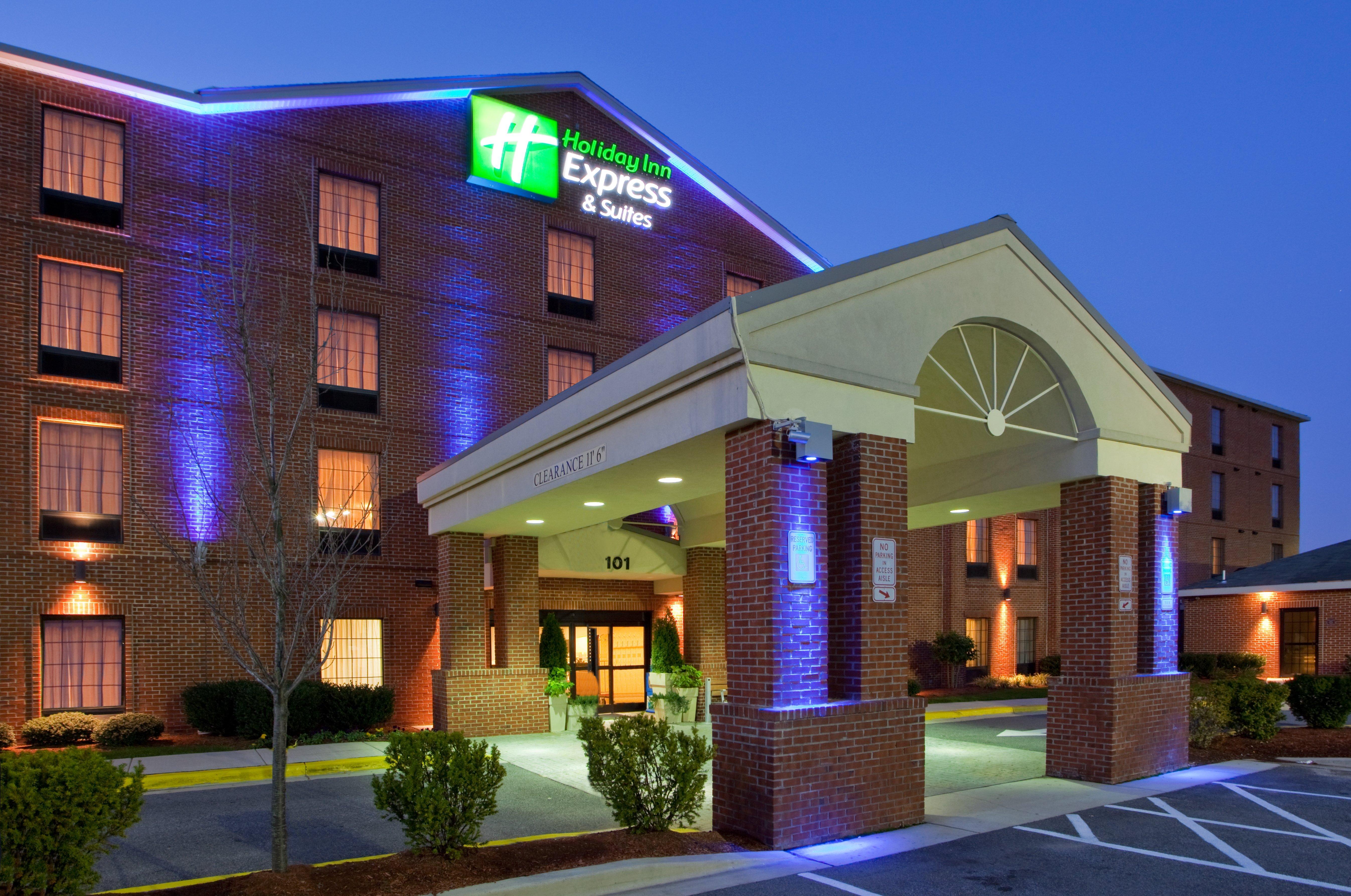 Holiday Inn Express I-95 Capitol Beltway - Largo By Ihg Exteriér fotografie
